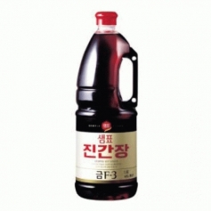 샘표 진간장 금F-3 1.8L