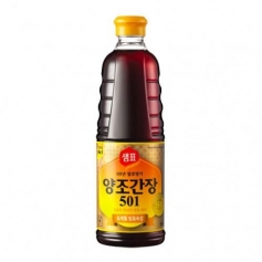 샘표 양조간장 501S 930ml
