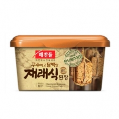 해찬들 구수하고 담백한 재래식 된장 500g