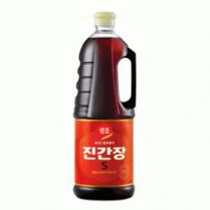 샘표 진간장S 1.8L