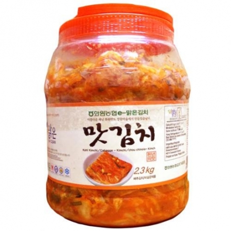 한국산 천연재료 화원농협 이맑은 맛김치 2.3kg