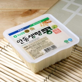 안동농협 안동생명콩두부 350g 찌개용 (100% 안동생명콩)