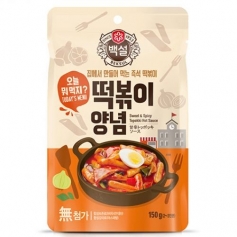 백설 떡볶이 양념 150g (2-3인분)