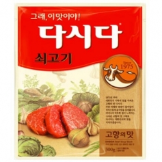 CJ 백설 쇠고기맛 다시다 1kg