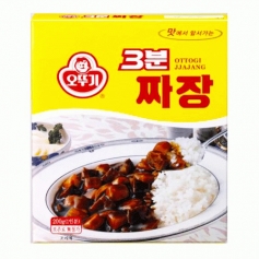 오뚜기 3분 짜장 200g