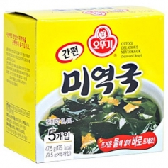 오뚜기 간편 미역국 (9.5g x 5개입)