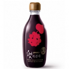 진로 햇복분자 375ml