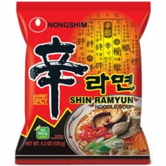 농심 신라면 120g 수출용