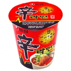 신라면 작은컵 68g
