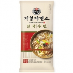 백설 제일제면소 칼국수면 900g