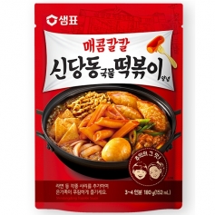 샘표 신당동 국물떡볶이양념 180g 3-4인분