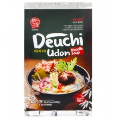 본고장 데우찌 우동 480g 2인분