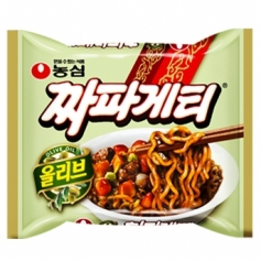 농심 짜파게티 140g 내수용