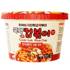 추억의 국민학교 국떡 컵볶이 163g