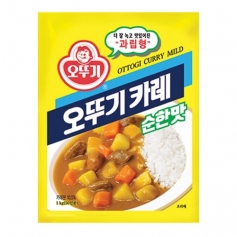 오뚜기 분말 카레 순한맛 1kg