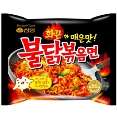 삼양 불닭볶음면 140g 수출용