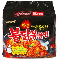 삼양 불닭볶음면 멀티팩 5개입 140gx5 수출용